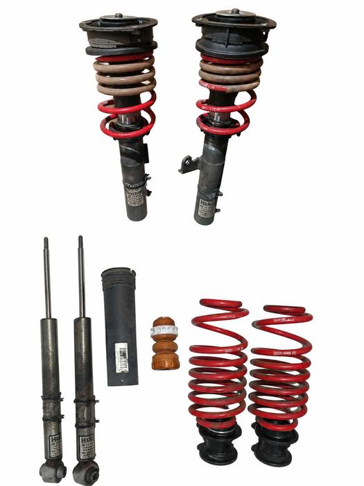Suspensão HR Coilovers