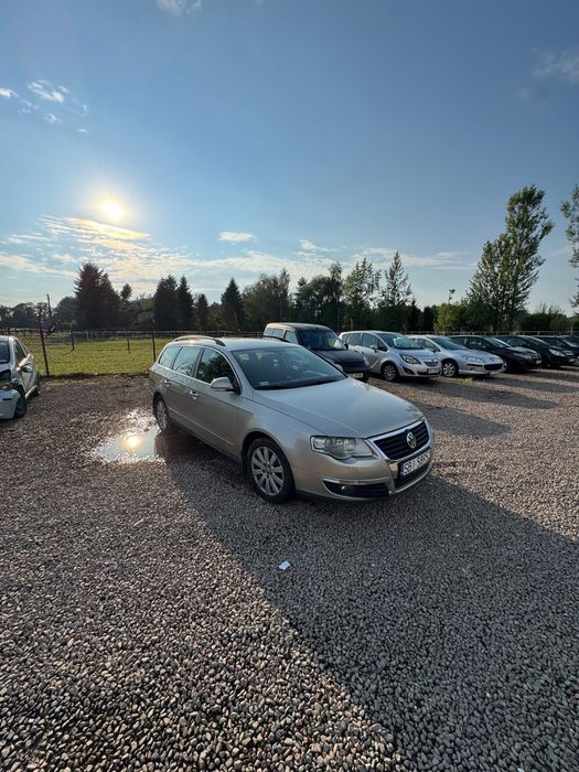 Passatz B6 2.0 TDI 2007 rok – sprzedam na części!