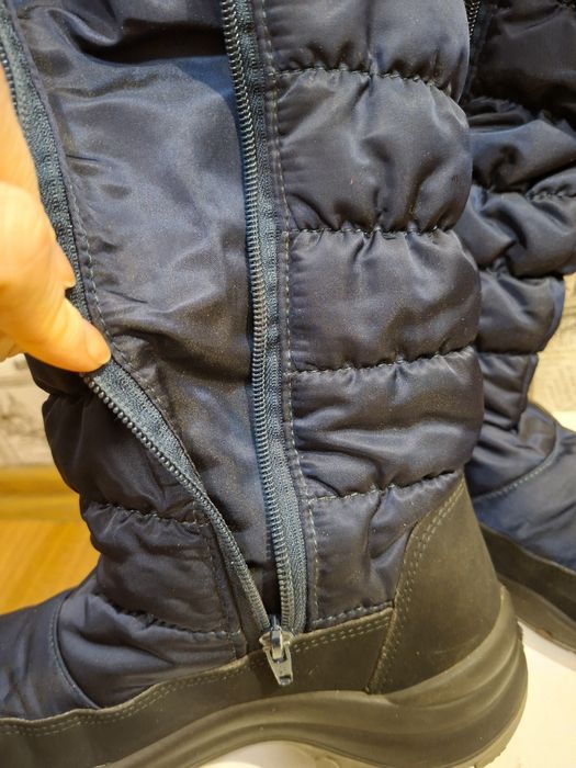 Сапоги чоботи  дутики Scandia tex ecco