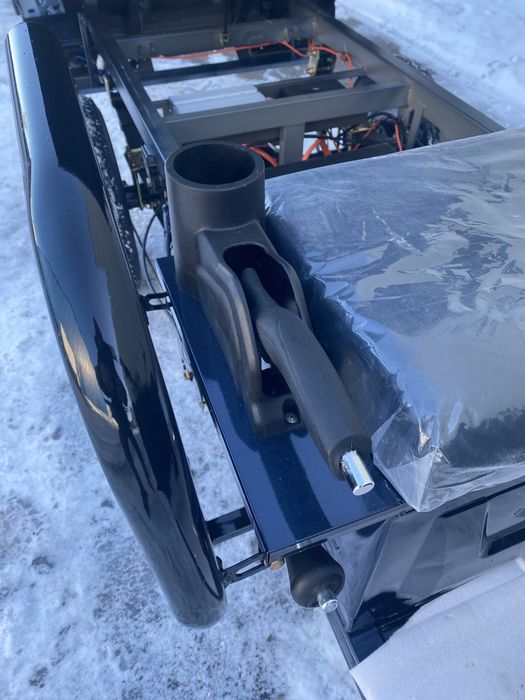 Електричний вантажний трицикл IDemo Hardworker PRO Cargo-15 2000W-72V