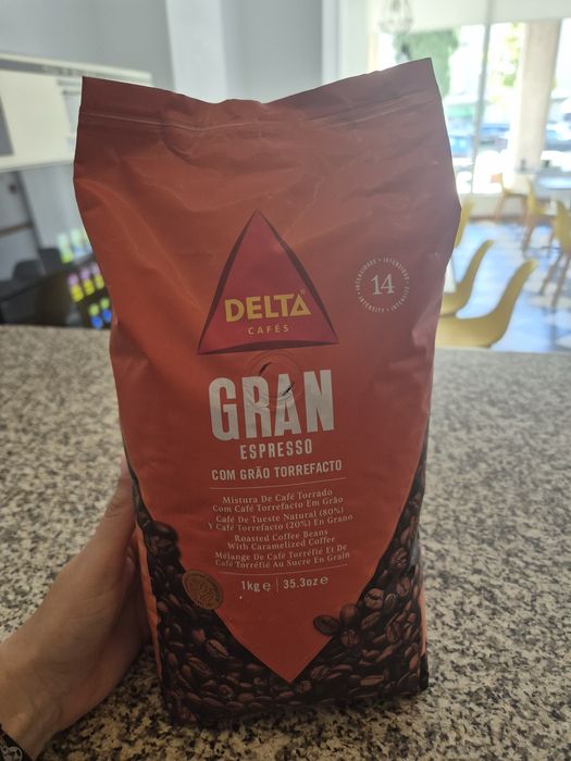 Café em grão Delta