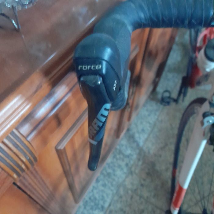 Bicicleta de ciclismo italiana marca olmo