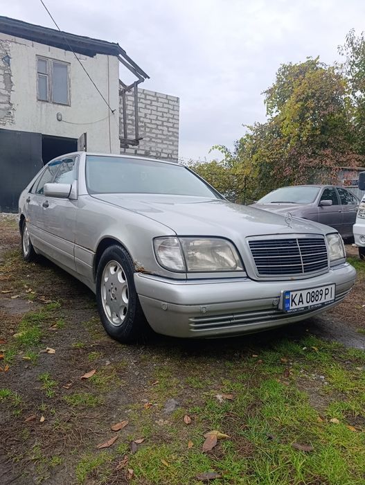 Продам Mercedes W 140 4.2 газ/бензин