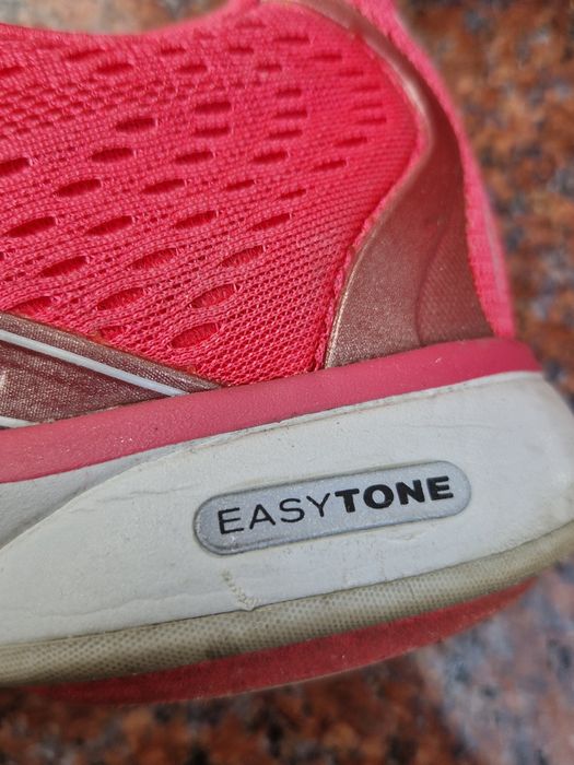 Reebok Easytone różowe