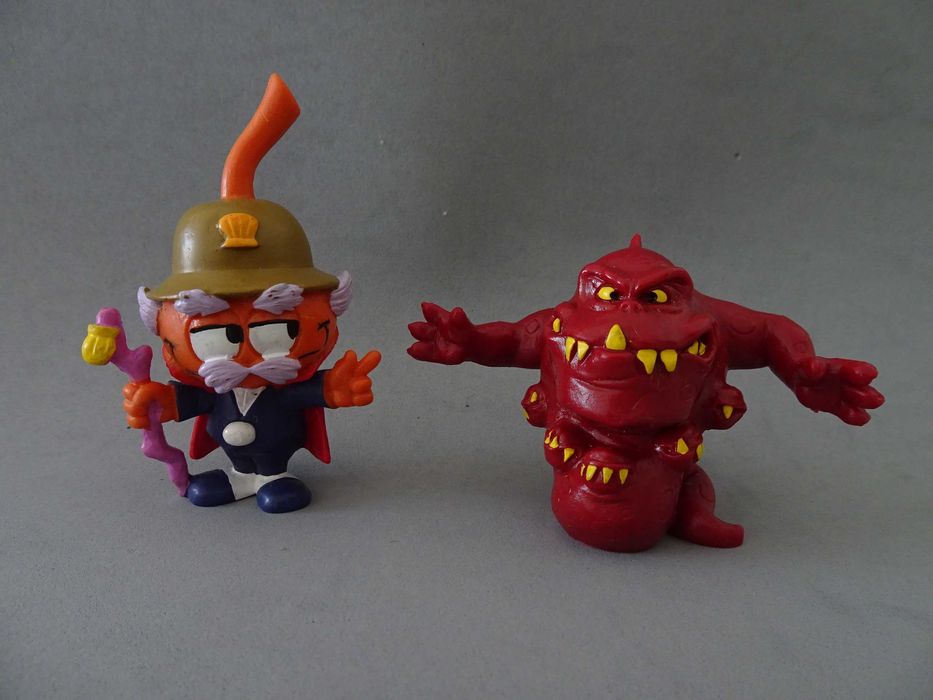 Figuras em PVC coleção Snorkels