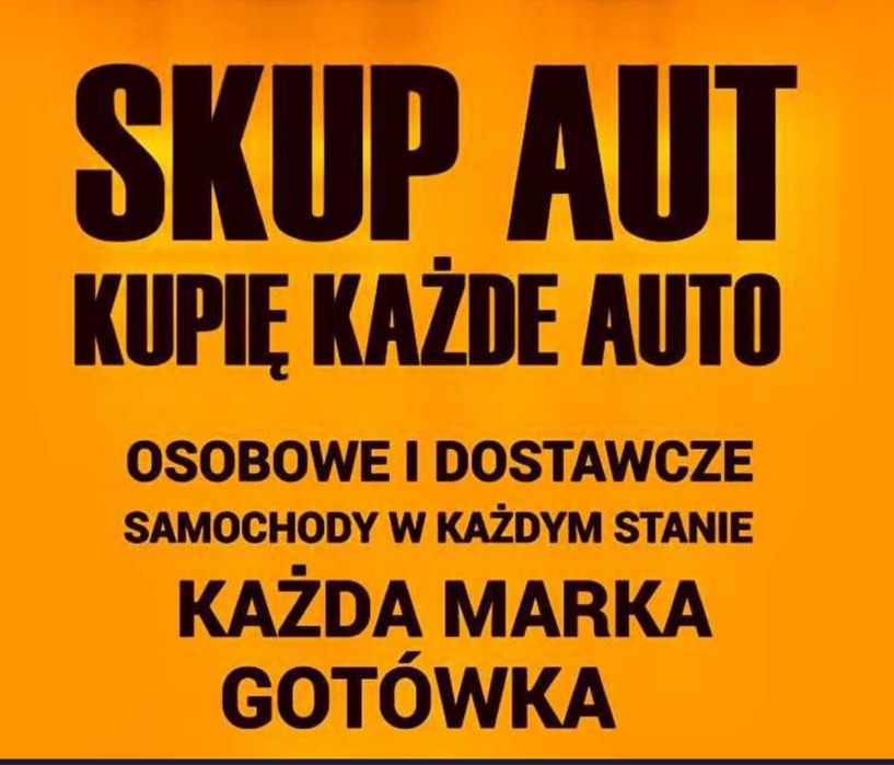 Skup aut i zlomowanie