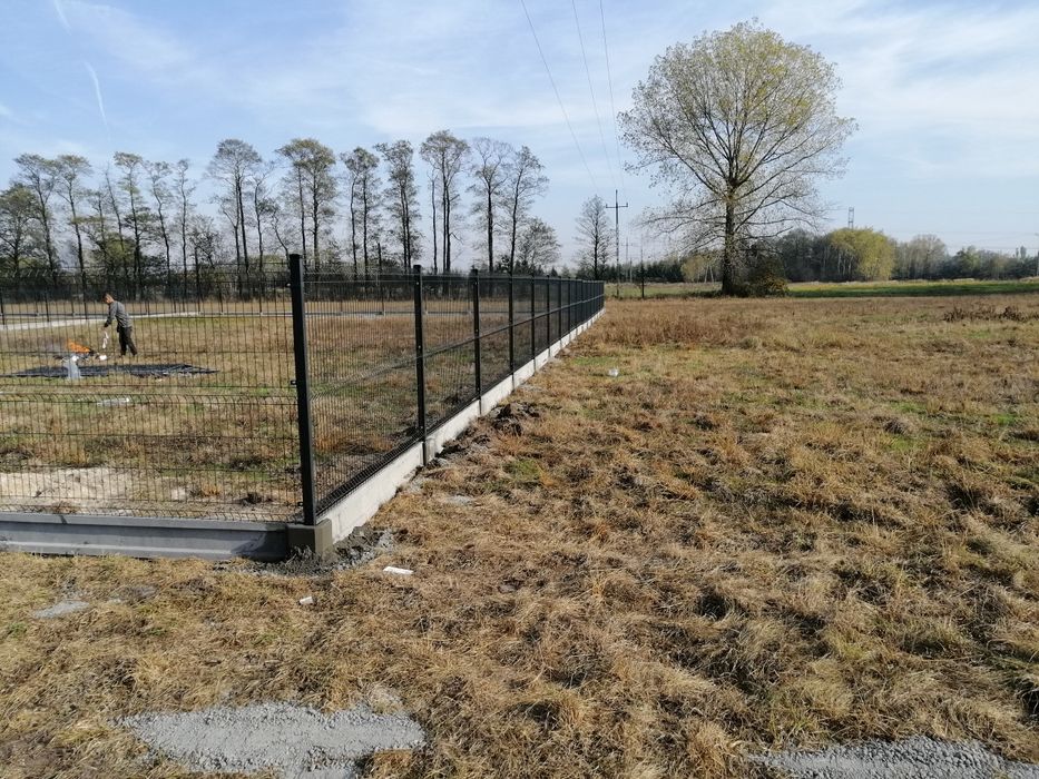 Montaż ogrodzeń panelowych 3 D
