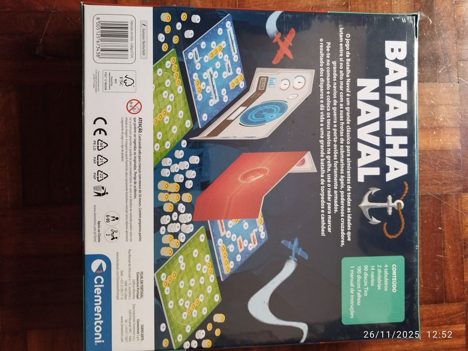 Jogo Batalha Naval