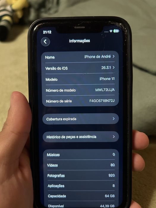 iPhone 11 bom estado