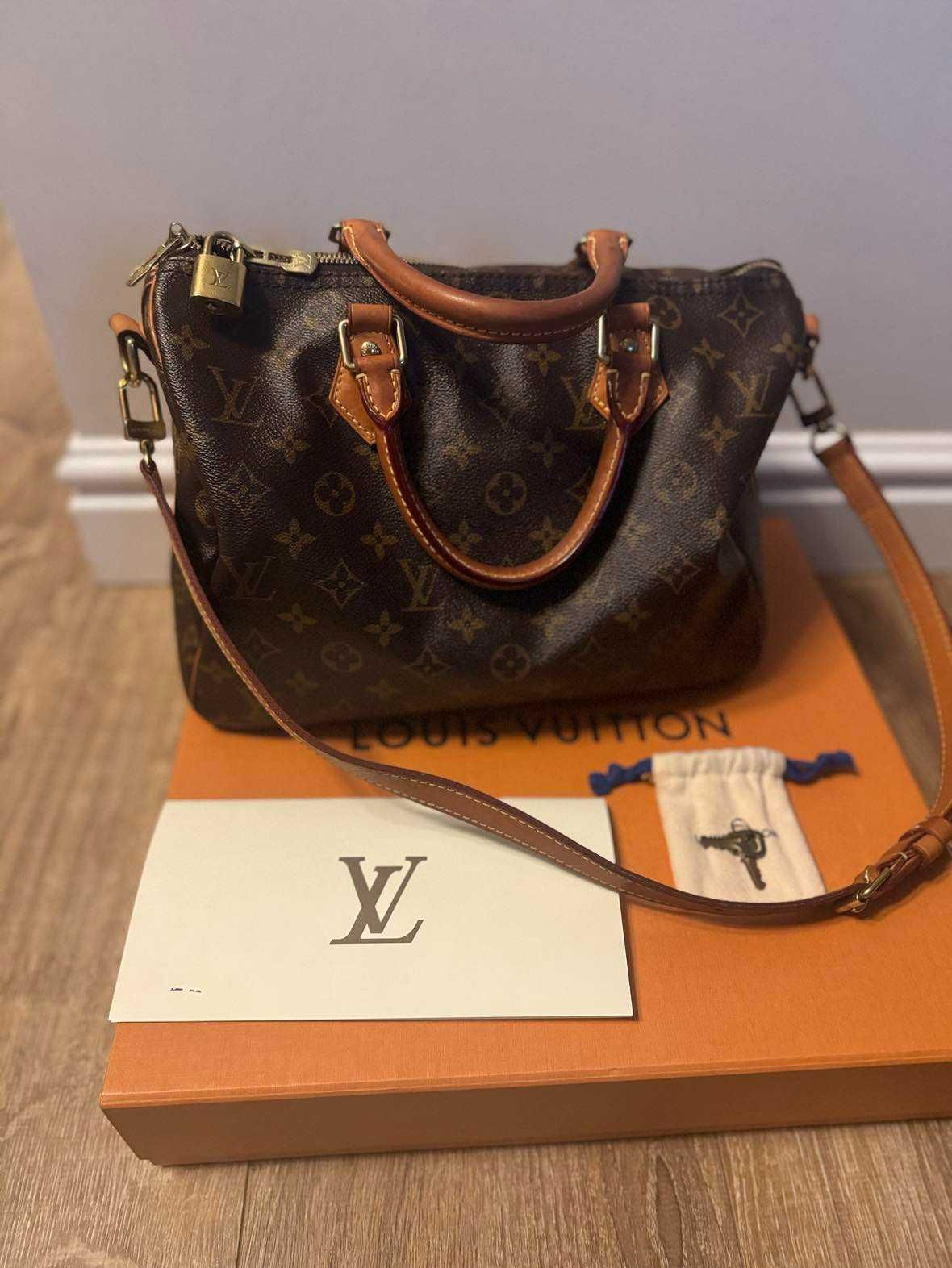 Torebka Louis Vuitton Speedy Bandouliere 30 monogram Bia ystok Wygoda OLX.pl