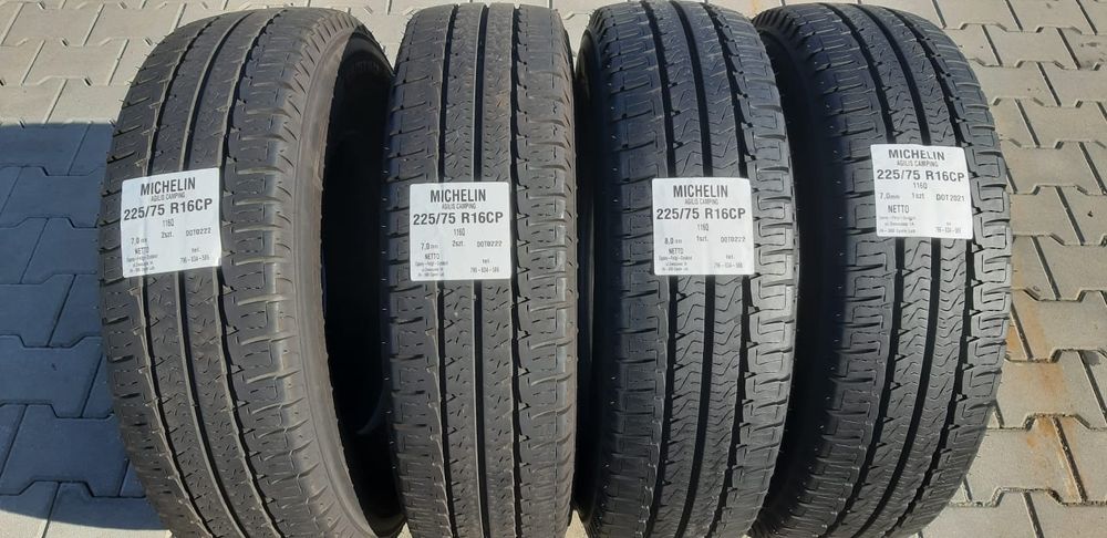 Opony Michelin 225 75 R16C