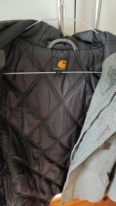 Płaszcz/kurtka Carhartt wełniany