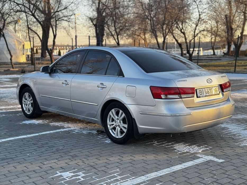 Hyundai Sonata 2008 рік, на Газу, рестайлінг
