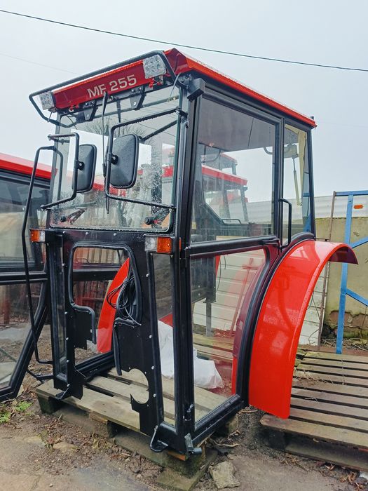 Kabina kabiny C-360 ursus ciągnik C-330 maska błotniki