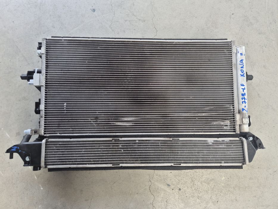 Hyundai Kona 2 II SX2 25r chłodnice komplet 1.6 hybryda OEM