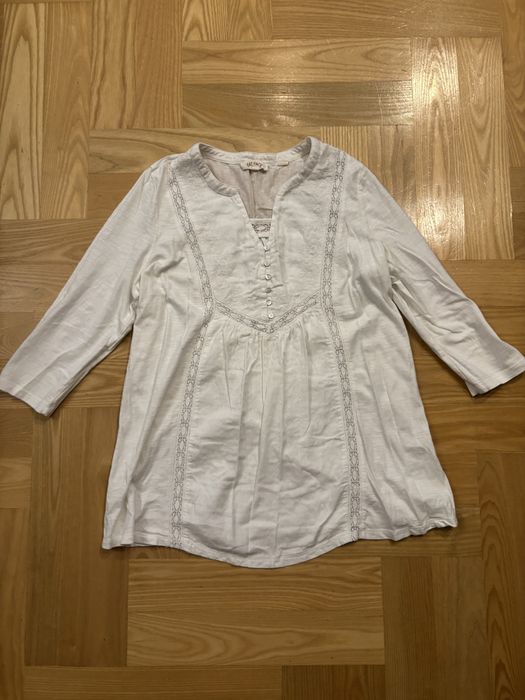 Bluzka koszula folkowa cosplay bawełniana vintage