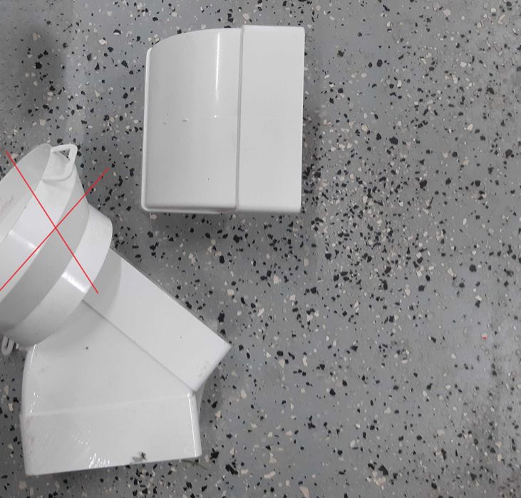 Kształtki kanałów wentylacyjnych Equation 110, 130, 150