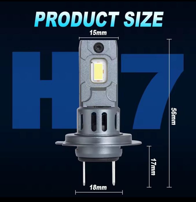 Led H7 Dream Chaser лед лампи h7 АКЦІЯ