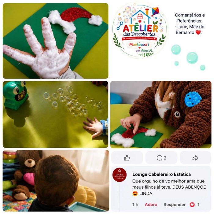 Ama | Montessori Cuidado e Apoio Infantil Almada - Caparica