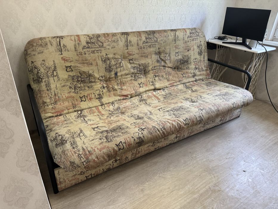 Диван раскладной дивн-кровать из юска