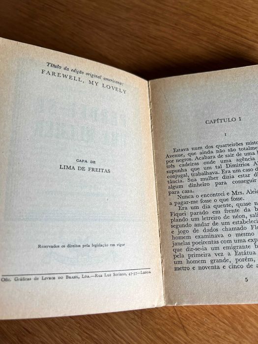 PERDEU-SE UMA MULHER     Raymond Chandler
