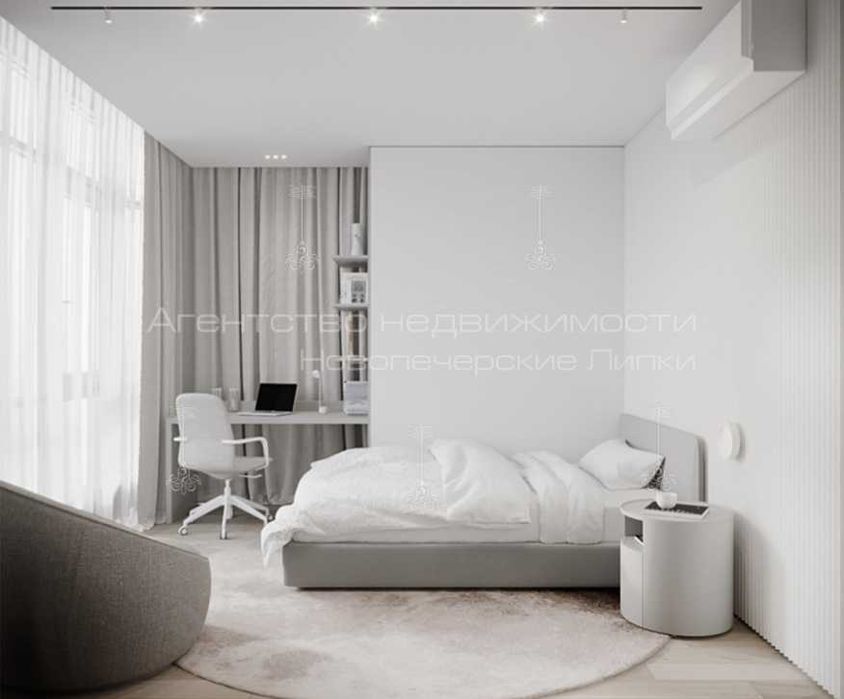 Багатокімнатна квартира за адресою бульвар Дружби Народів (площа 160 м²) - Atlanta.ua - фото 12