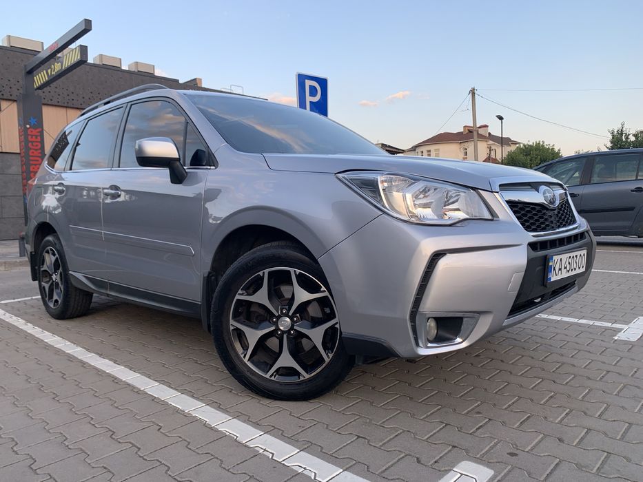 Subaru forester 2016