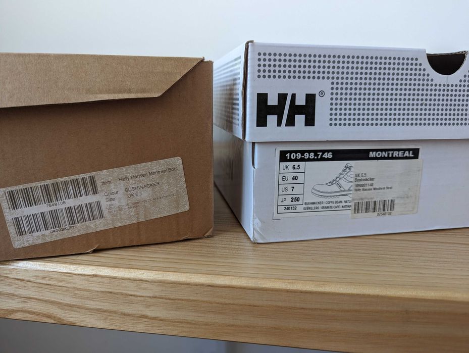 Черевики Helly Hansen