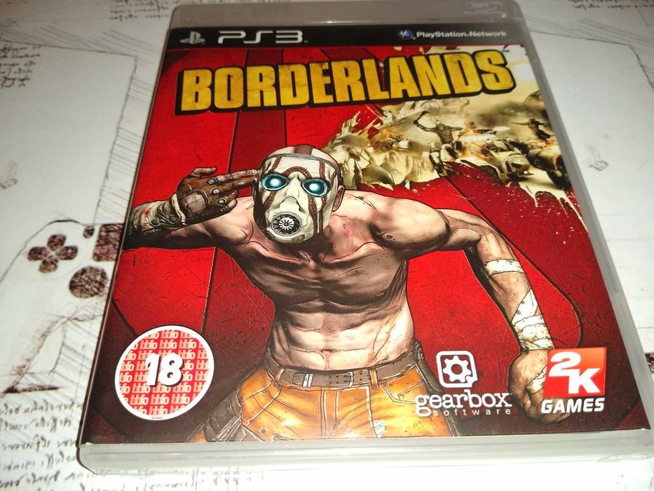 Borderlands Ps3 bez rys