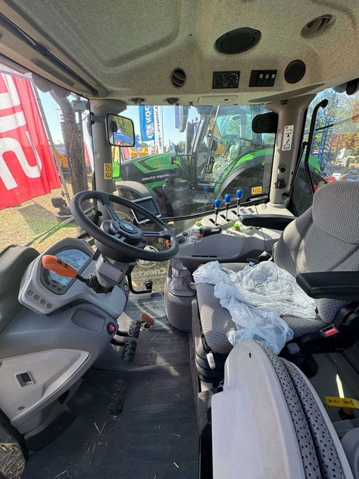 Трактор DEUTZ-FAHR 5115 ДОЙЦ ФАР Кейс Клас Джон дір Масей