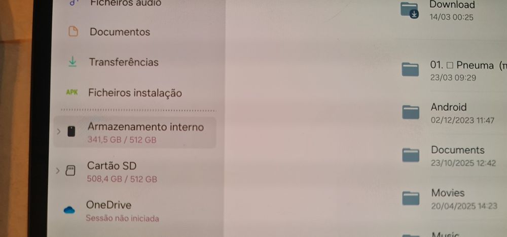 Samsung Tab S9 Ultra 512Gb + Book Cover Keyboard - COMO NOVO