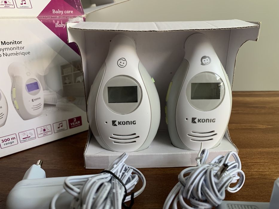 Intercomunicador Baby Monitor KONIG