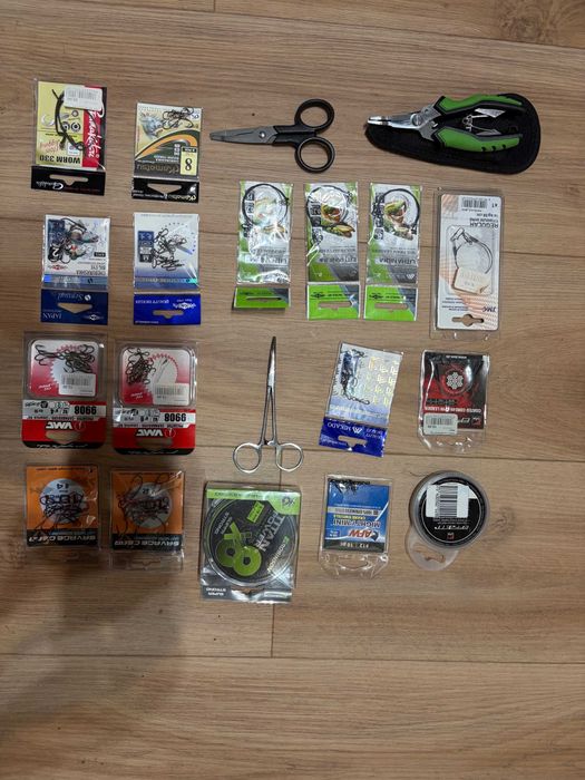 Sprzedam akcesoria wędkarskie spinningowe