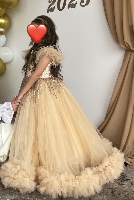 Сукня дитяча святкова  для маленької принцеси