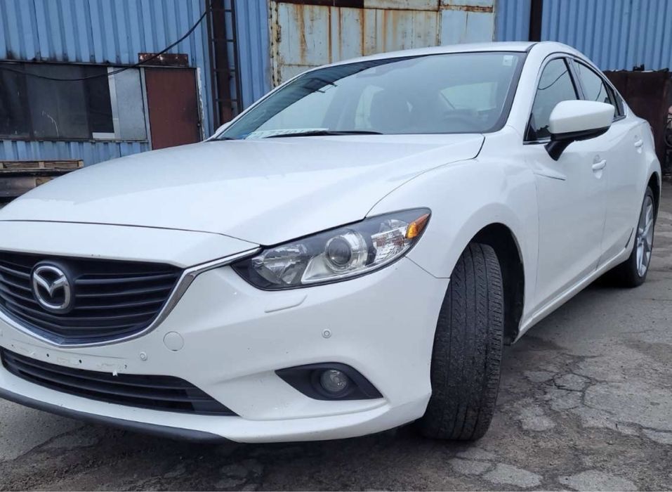 Бампер Передний Mazda 6 GJ 2013-2018