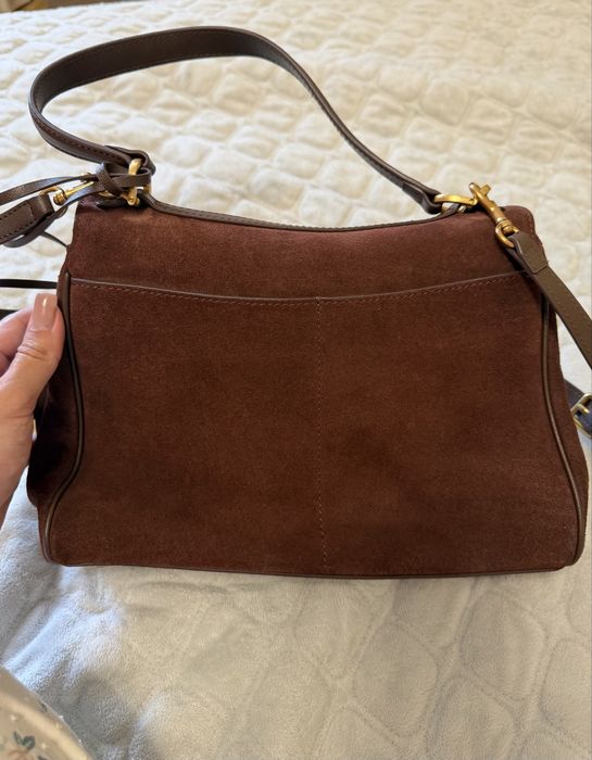 Замшева сумка Runa Bags