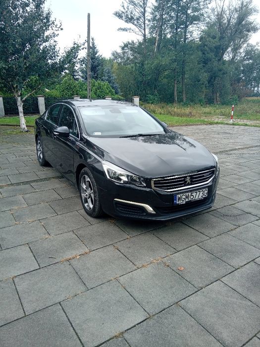 Peugeot 508 2015r B.dobry