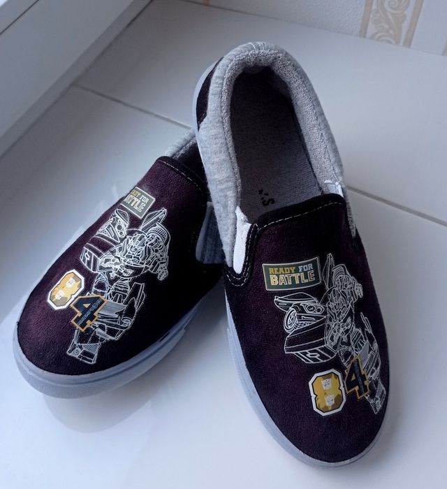 Текстильні тапочки,мокасіни р.32 - 19.5 см