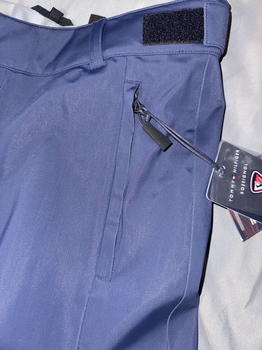 Spodnie narciarskie Rossignol Tommy Hilfiger XL granatowe
