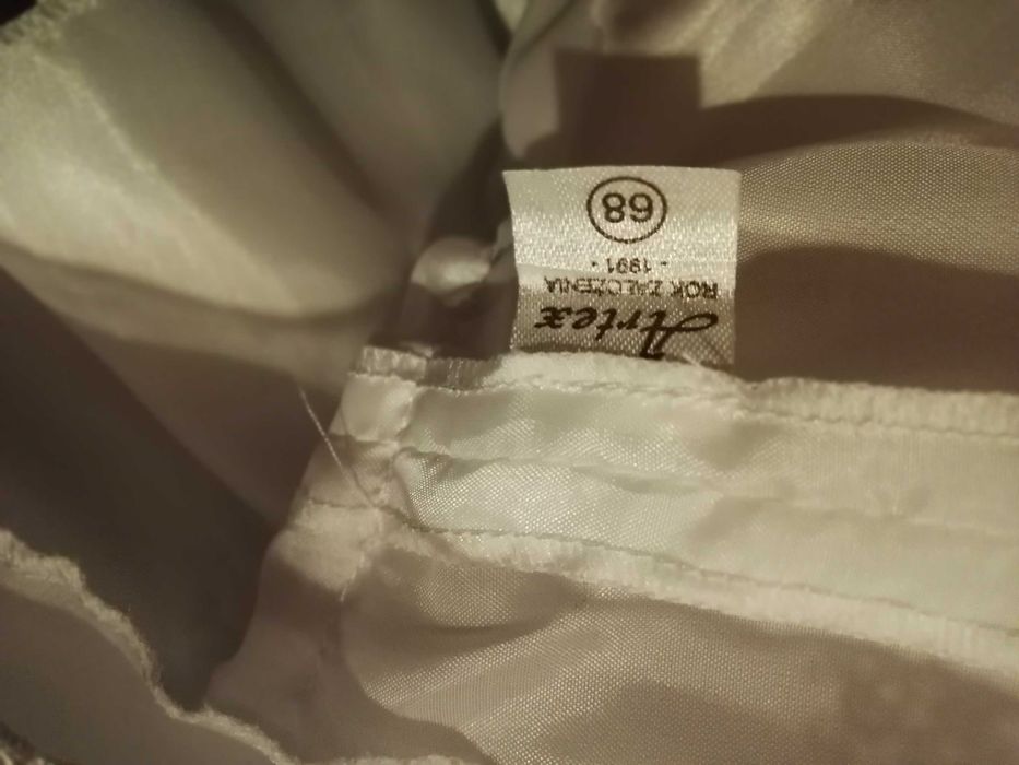 Komplet do chrztu+plaszczyk+czapeczka+sukienka