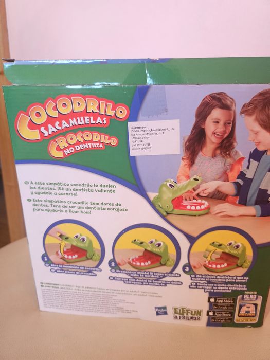 Crocodilo no Dentista