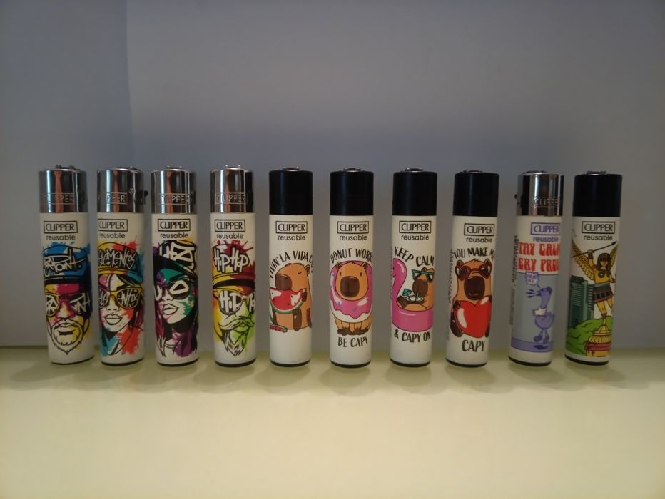 Запальнички Clipper нові