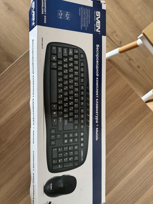 Клавіатура + мишка SVEN Comfort 3400 безпровідні