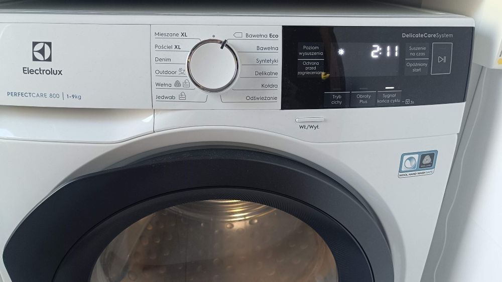 Suszarka Electrolux EW8H359SP z pompą ciepła stan idealny, nie dosusza