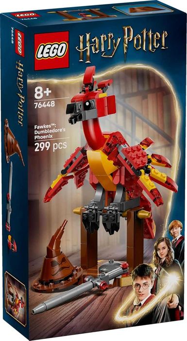 LEGO Harry Potter Fawkes: feniks Dumbledore’a