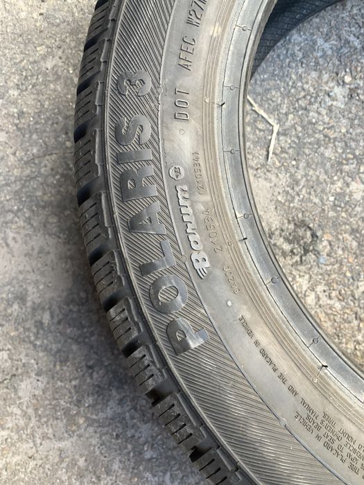 Резина шини колеса r14 155/65 barum зима