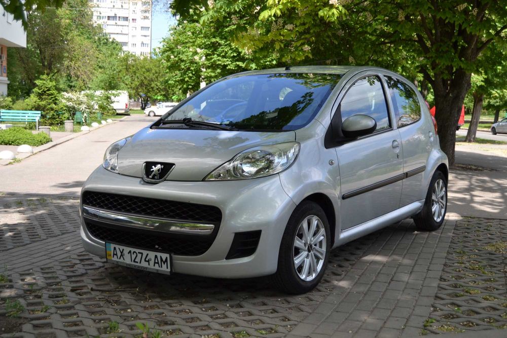 Peugeot 107, 2010 г.в.