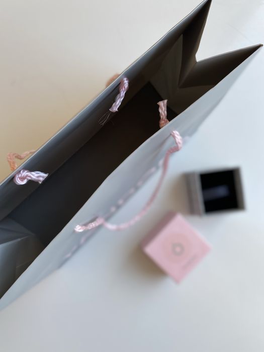 Подарунковий пакет і коробочка Pandora