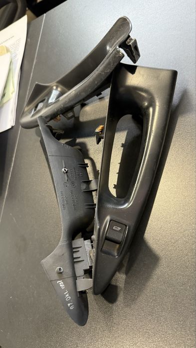 PUXADORES DA PORTAS INTERIORES AUDI A4 B5