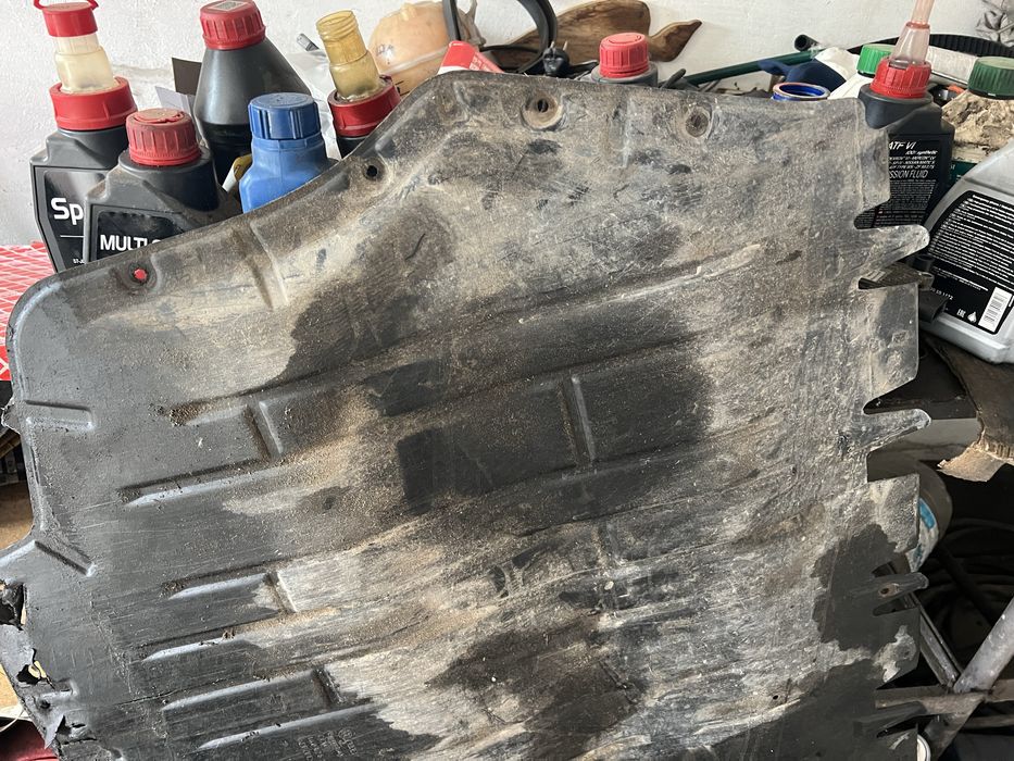 Захист двигуна golf plus